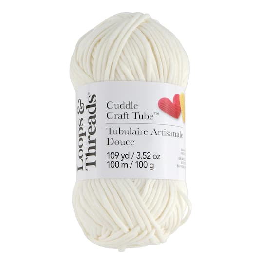 8 Pack: Cuddle Craft Tube™ Yarn by Loops & Threads